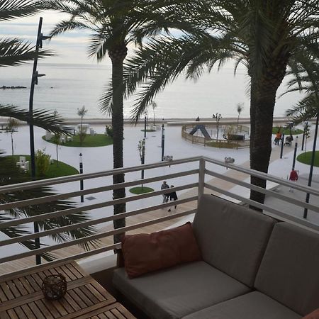 Apartamento En Primera Linea De Mar 알테아 외부 사진