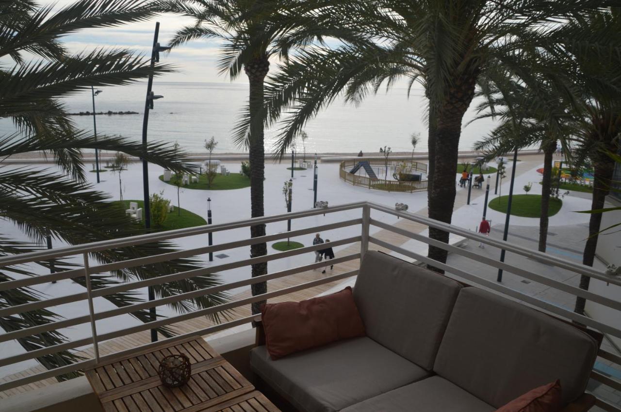 Apartamento En Primera Linea De Mar 알테아 외부 사진
