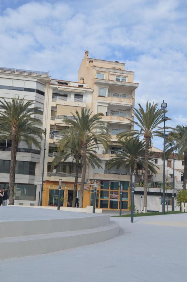 Apartamento En Primera Linea De Mar 알테아 외부 사진