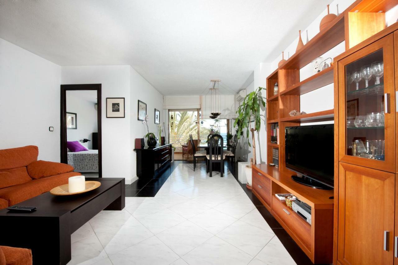 Apartamento En Primera Linea De Mar 알테아 외부 사진