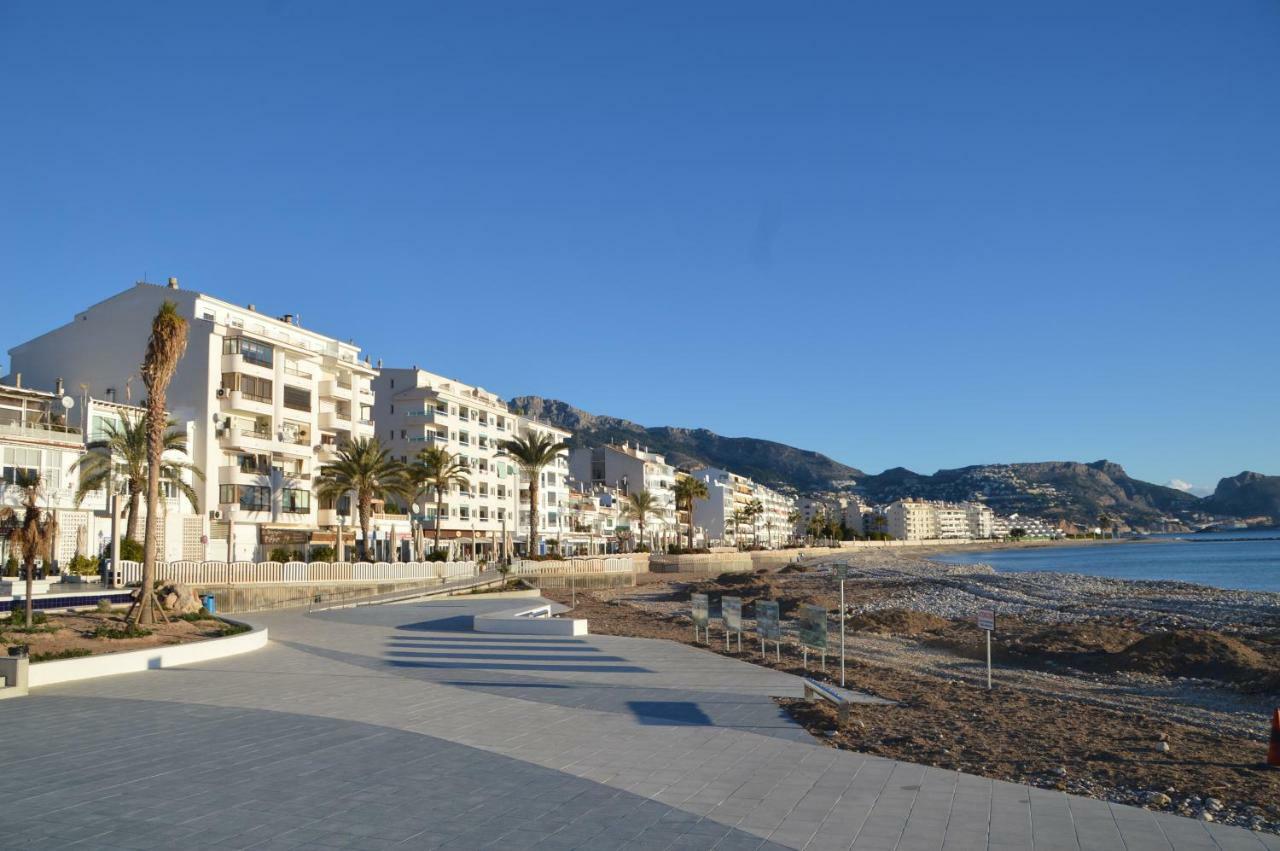 Apartamento En Primera Linea De Mar 알테아 외부 사진