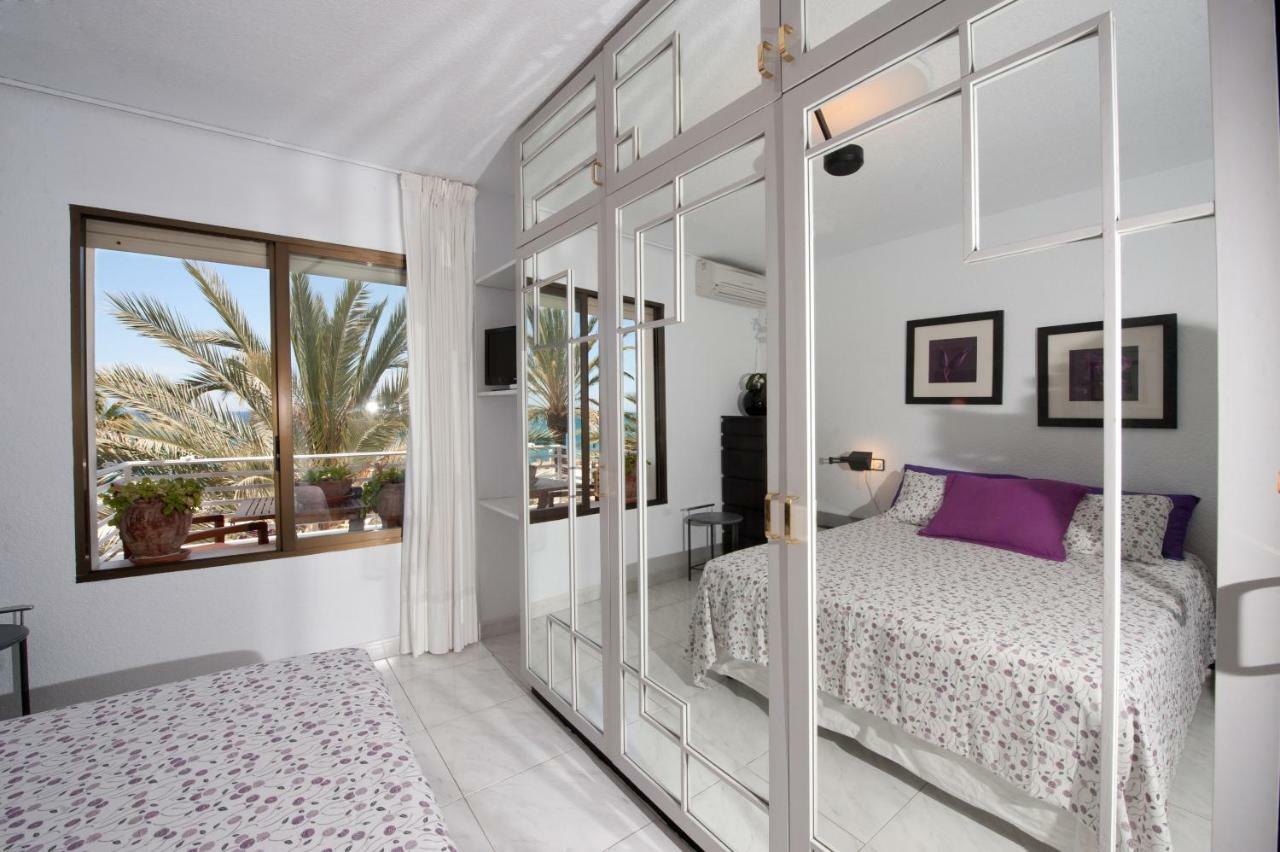 Apartamento En Primera Linea De Mar 알테아 외부 사진