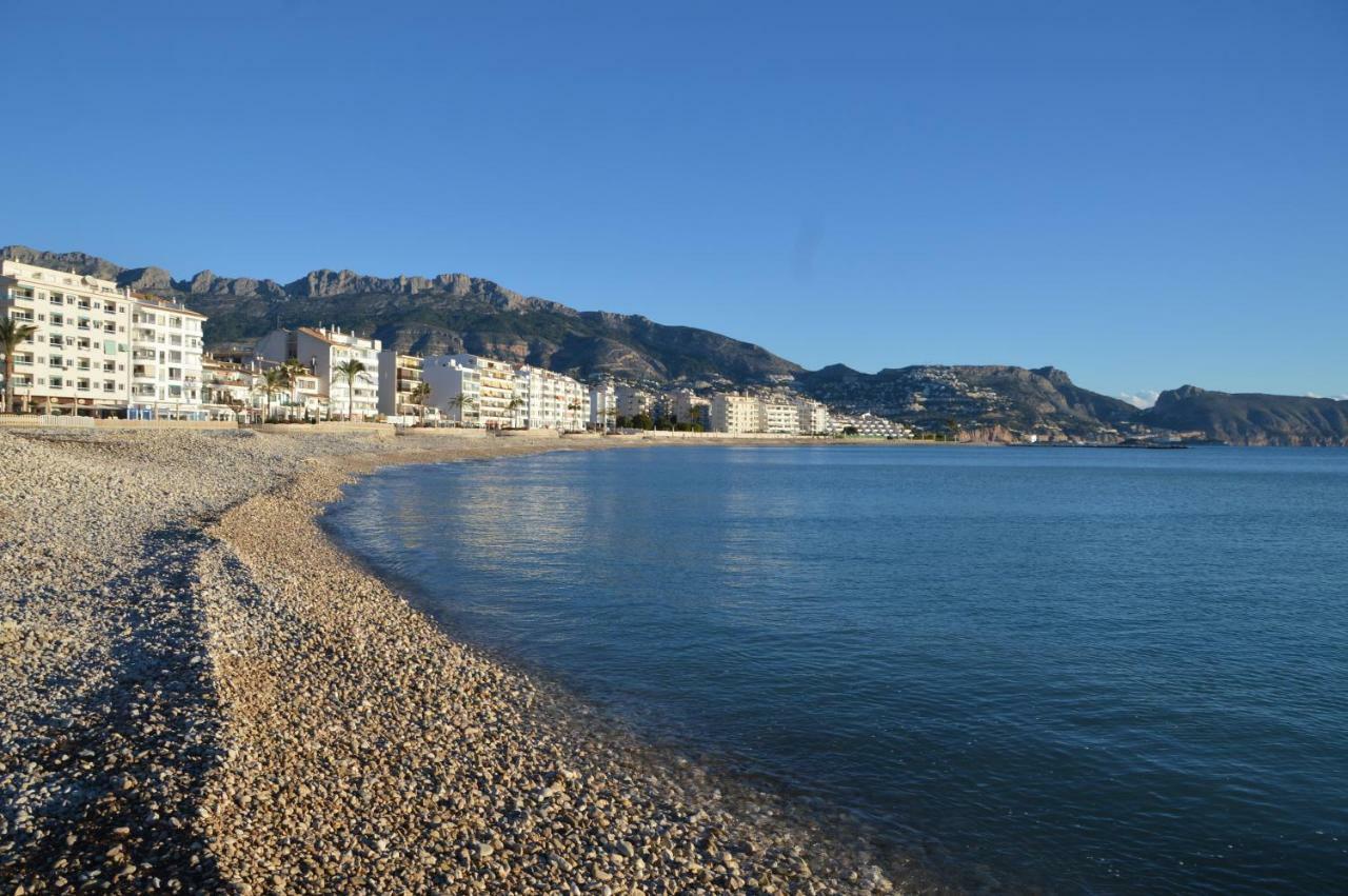 Apartamento En Primera Linea De Mar 알테아 외부 사진