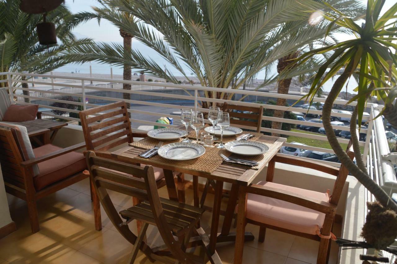 Apartamento En Primera Linea De Mar 알테아 외부 사진